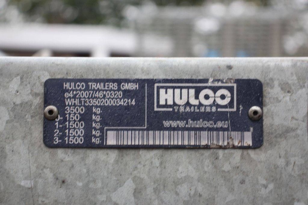 Machine transporter Hulco TERRAX-3 2021