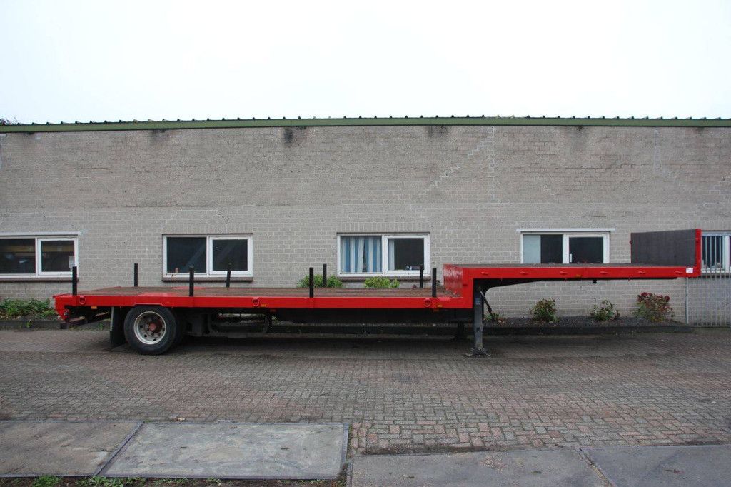 Pritschenanhänger Pacon 1520 D