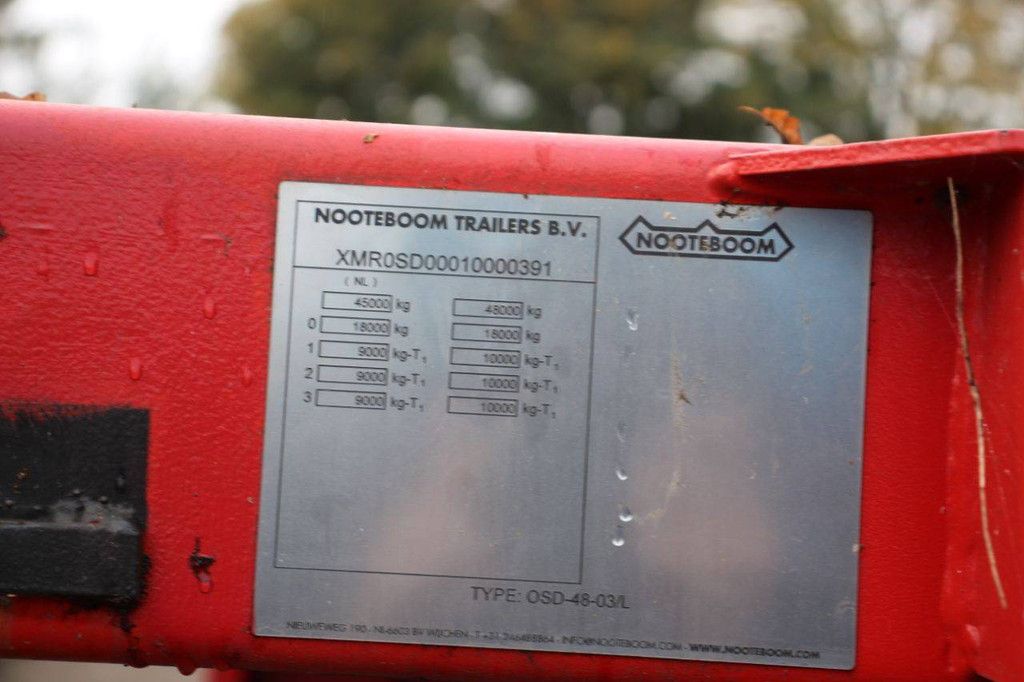 Semi-Dieplader Nooteboom OSD-48-03/L