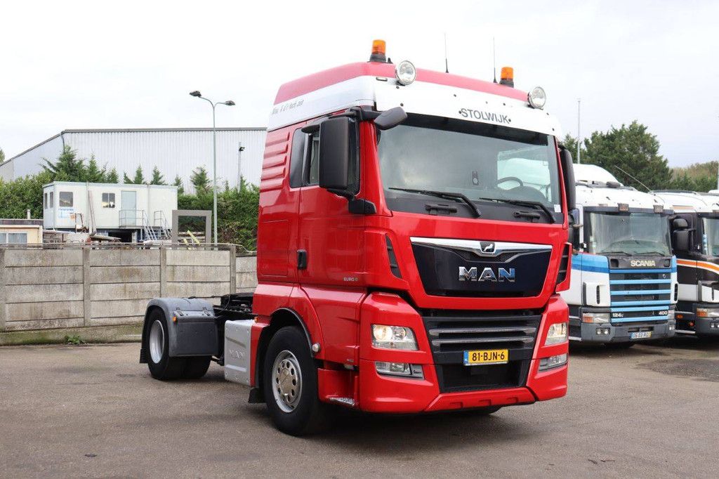 Chassis Cabin MAN TGX Diesel 460hp 2017