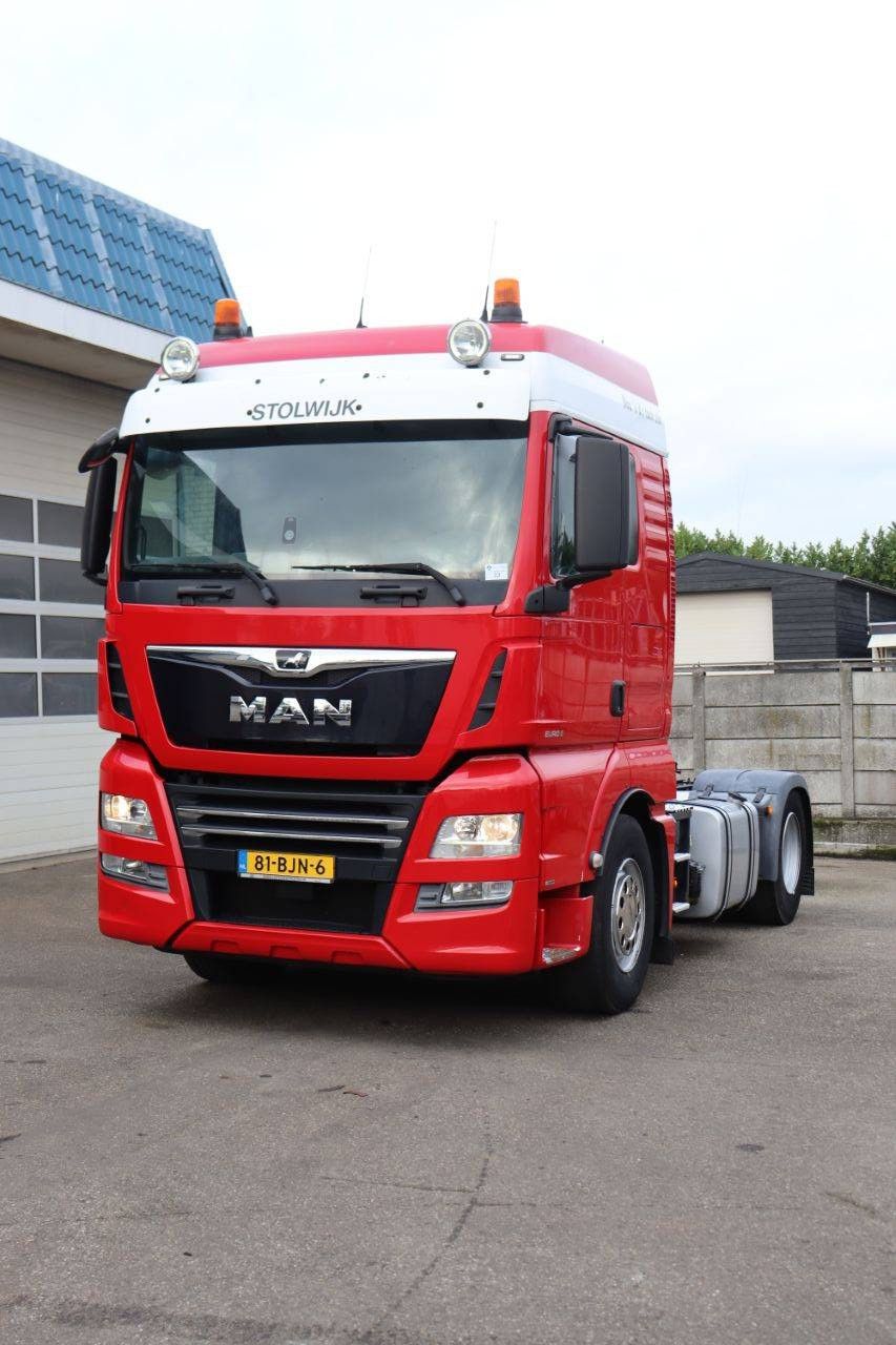 Chassis Cabin MAN TGX Diesel 460hp 2017