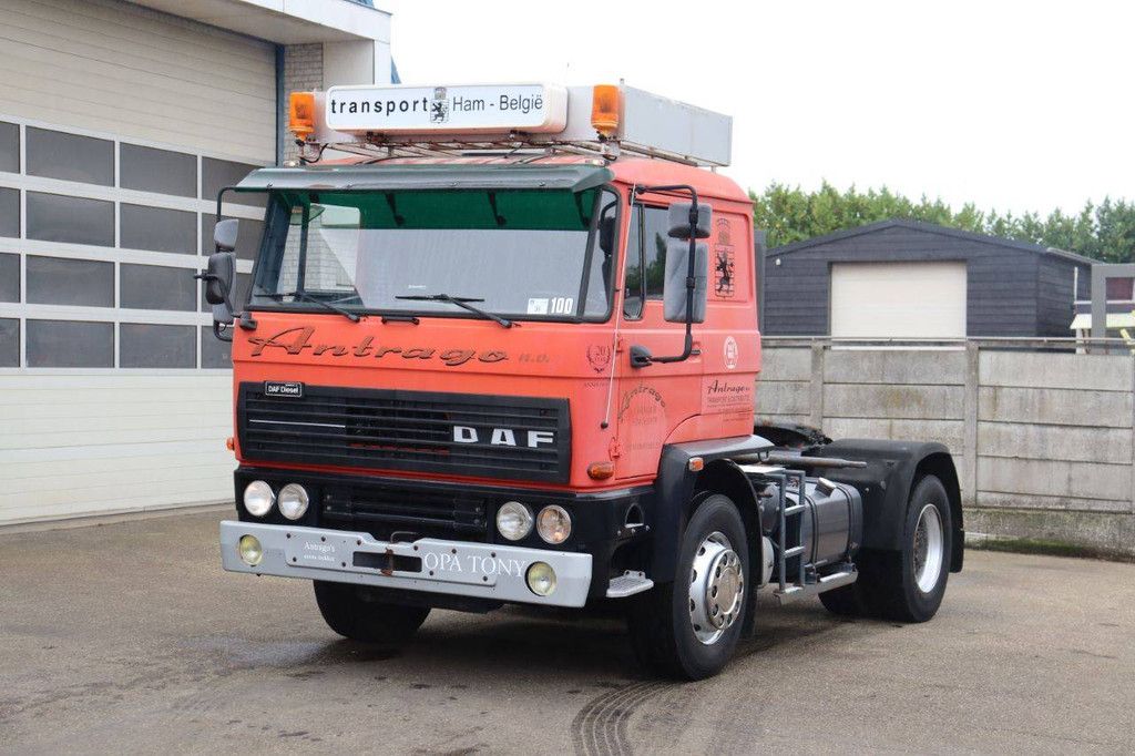 Chassis Cabin DAF FT2305 Diesel 234hp