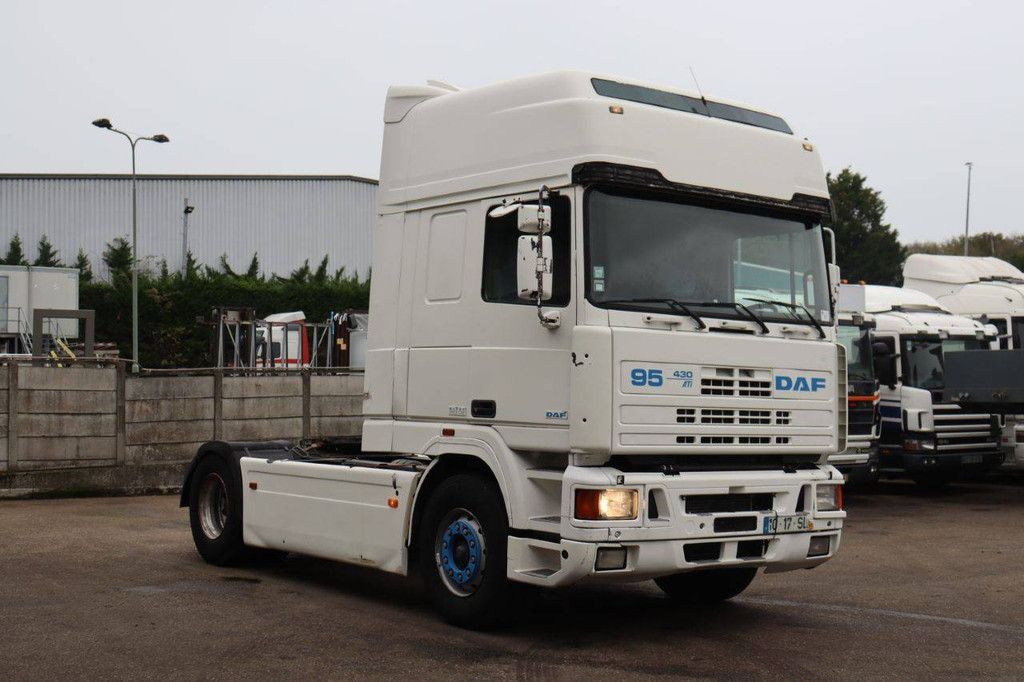 Chassis Cabin DAF 95 430 ATI Diesel 430hp