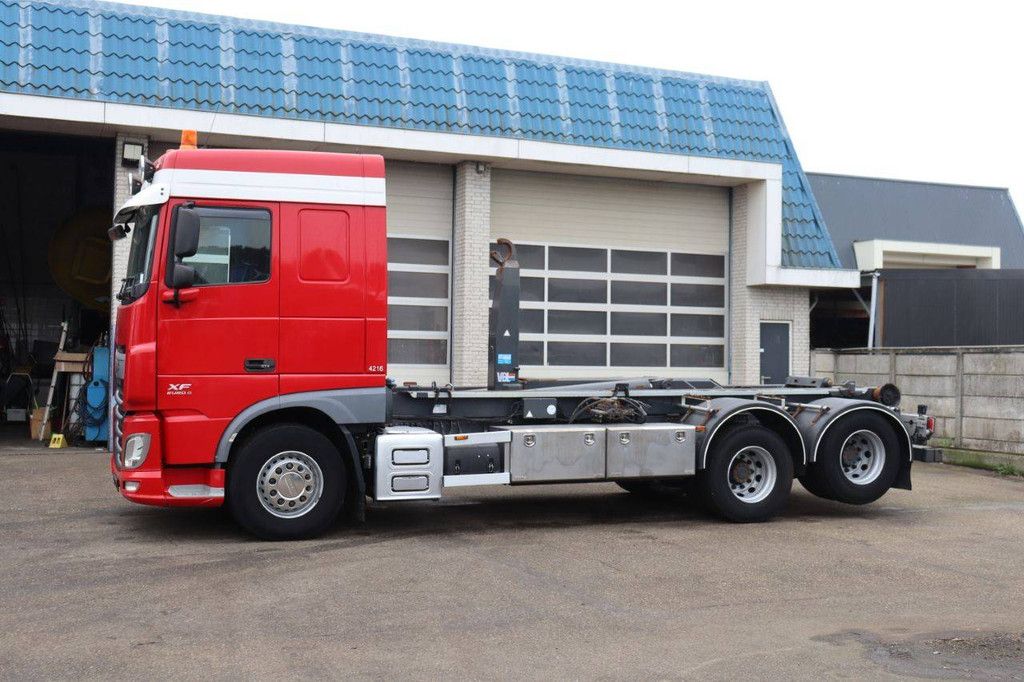 Fahrgestell mit Kabine DAF XF 460 FAS Diesel 463pk 2016