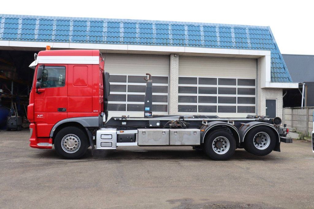 Fahrgestell mit Kabine DAF XF 460 FAS Diesel 463pk 2016