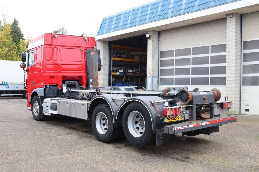Fahrgestell mit Kabine DAF XF 460 FAS Diesel 463pk 2016