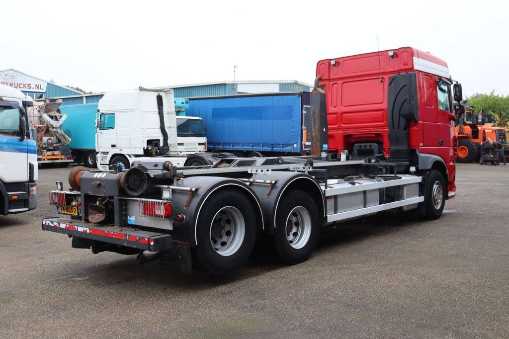 Fahrgestell mit Kabine DAF XF 460 FAS Diesel 463pk 2016