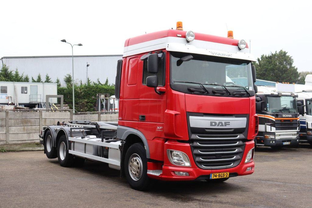 Fahrgestell mit Kabine DAF XF 460 FAS Diesel 463pk 2016