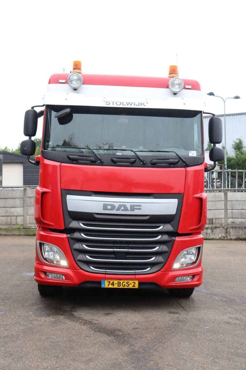 Fahrgestell mit Kabine DAF XF 460 FAS Diesel 463pk 2016