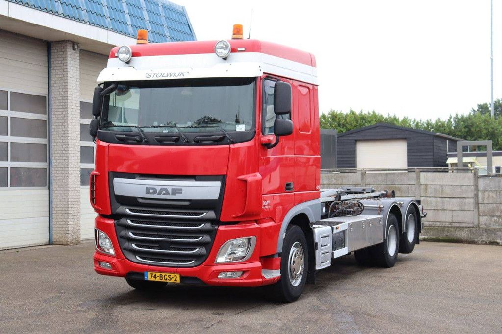 Fahrgestell mit Kabine DAF XF 460 FAS Diesel 463pk 2016
