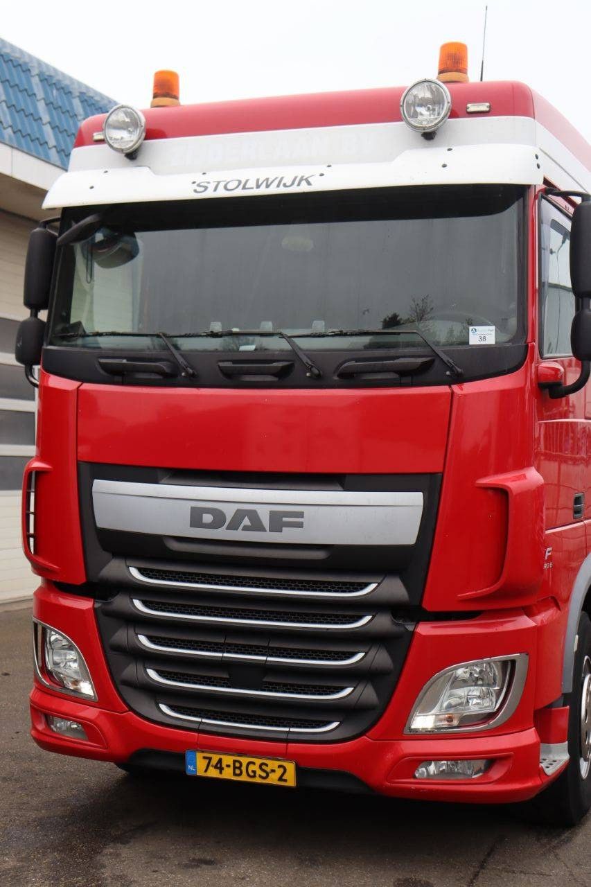 Fahrgestell mit Kabine DAF XF 460 FAS Diesel 463pk 2016