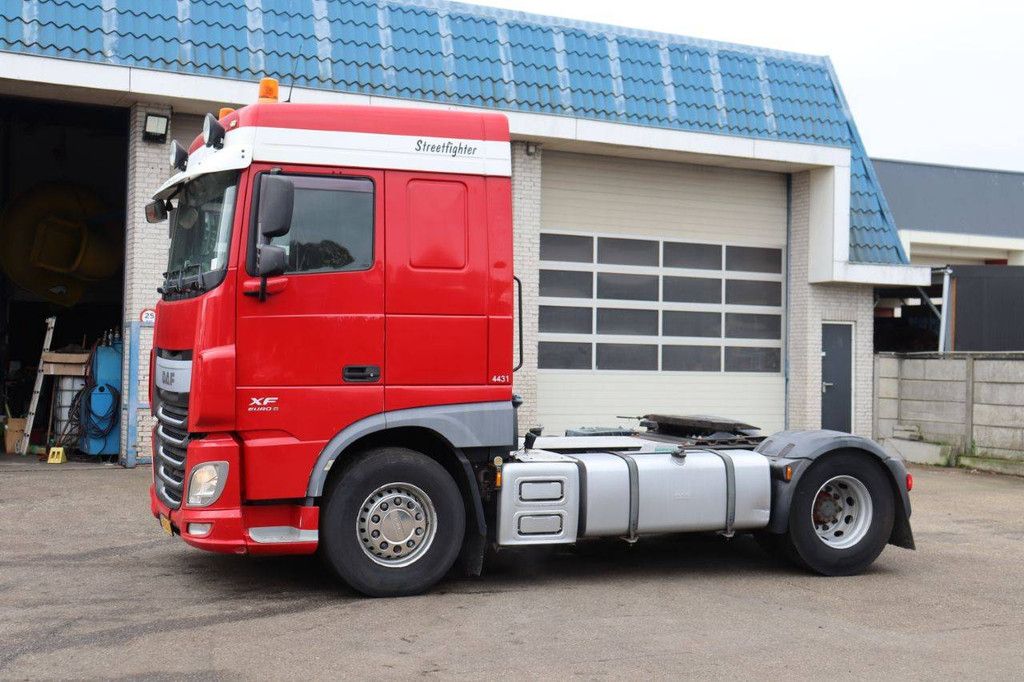 Fahrgestell mit Kabine DAF XF 410 FT Diesel 413pk 2013