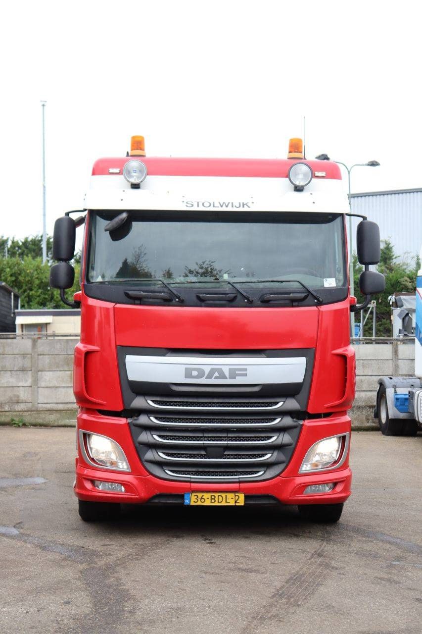 Fahrgestell mit Kabine DAF XF 410 FT Diesel 413pk 2013