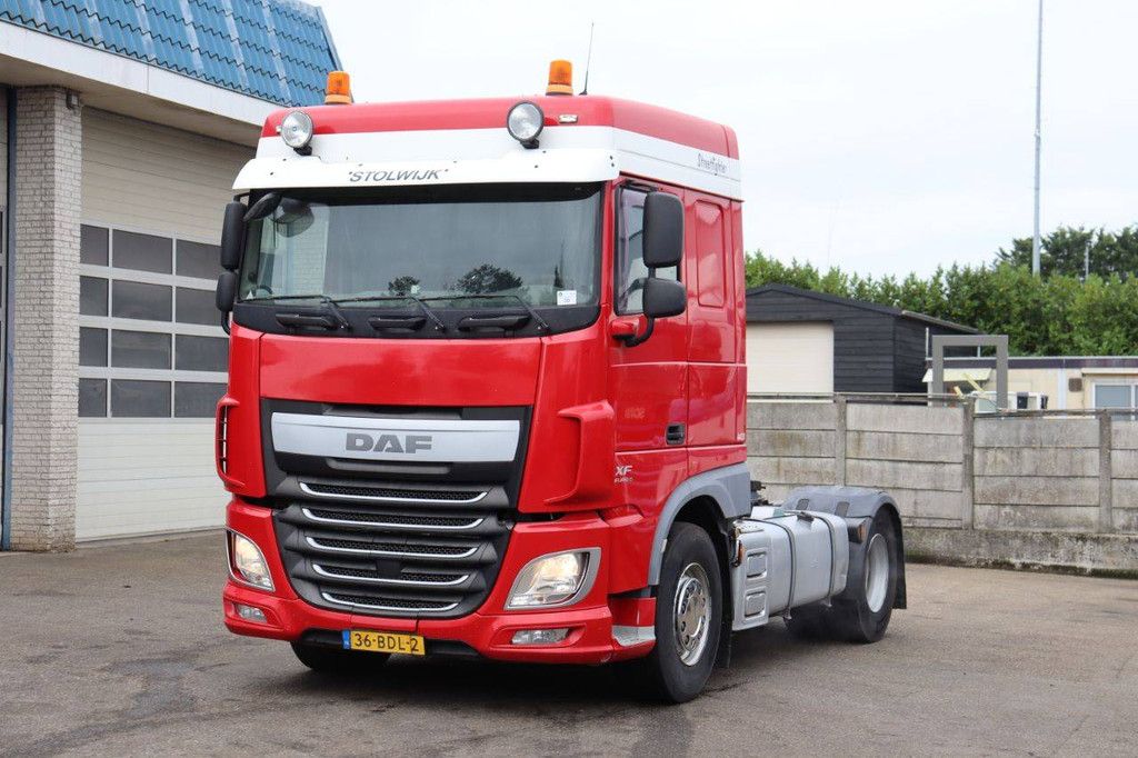 Fahrgestell mit Kabine DAF XF 410 FT Diesel 413pk 2013