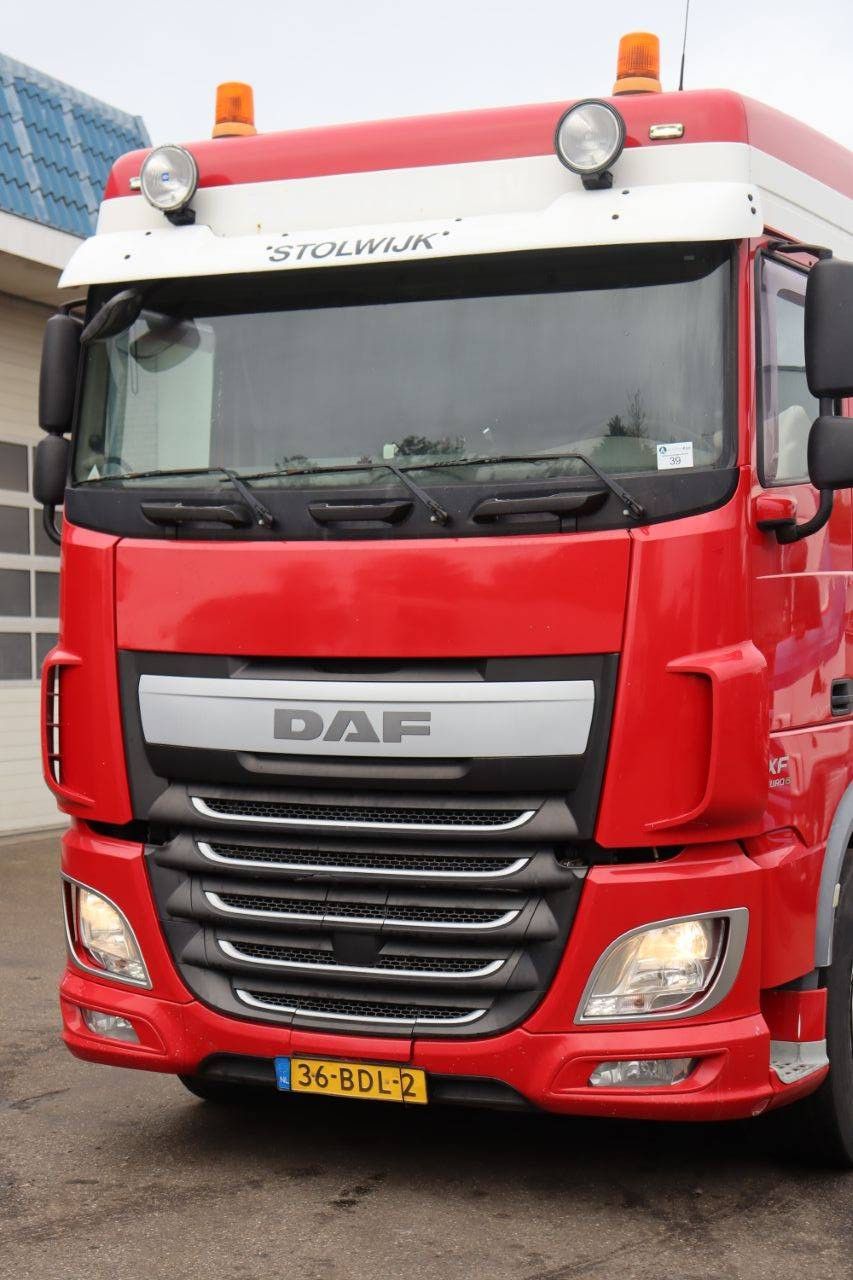 Fahrgestell mit Kabine DAF XF 410 FT Diesel 413pk 2013