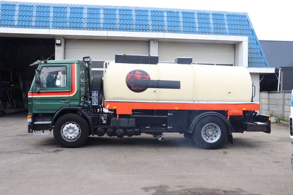 Tank truck Scania CG13 Diesel 190 hp 1987