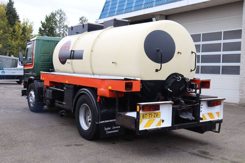 Tank truck Scania CG13 Diesel 190 hp 1987