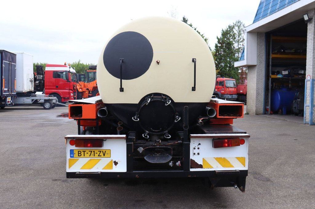 Tank truck Scania CG13 Diesel 190 hp 1987