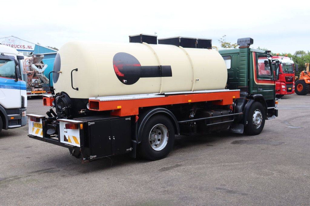 Tank truck Scania CG13 Diesel 190 hp 1987