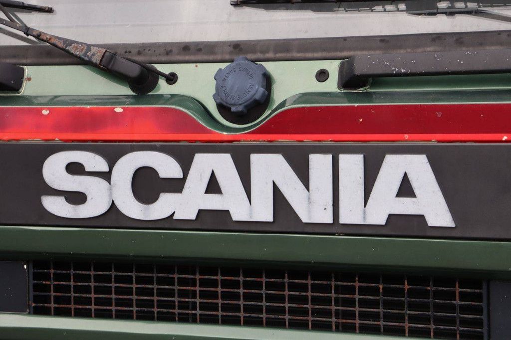 Tank truck Scania CG13 Diesel 190 hp 1987