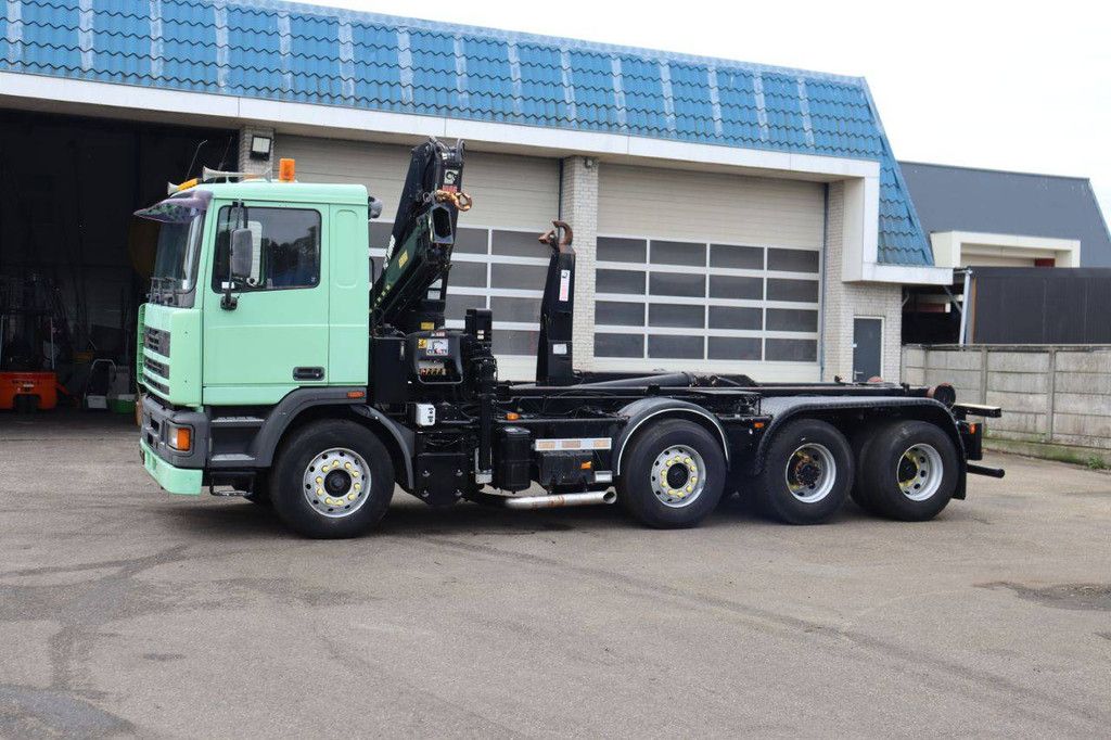 Kranwagen DAF AK48WS Diesel 365 PS 1995