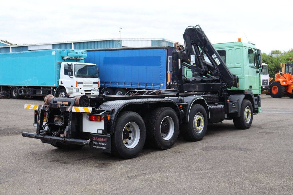 Kranwagen DAF AK48WS Diesel 365 PS 1995