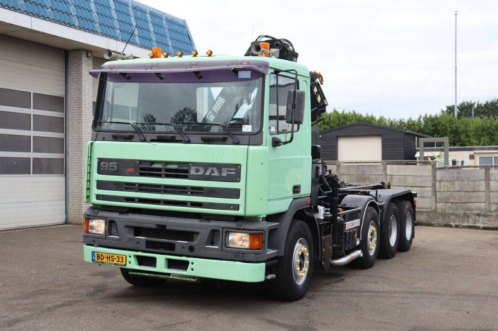 Kranwagen DAF AK48WS Diesel 365 PS 1995