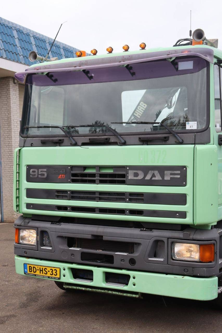 Kranwagen DAF AK48WS Diesel 365 PS 1995