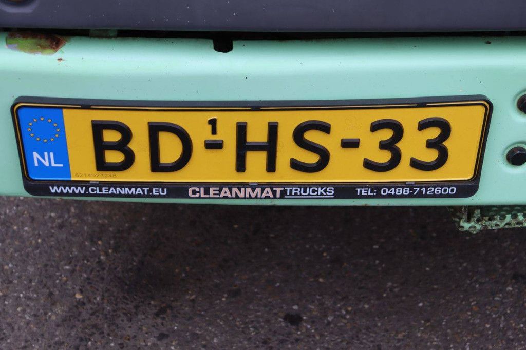 Kranwagen DAF AK48WS Diesel 365 PS 1995