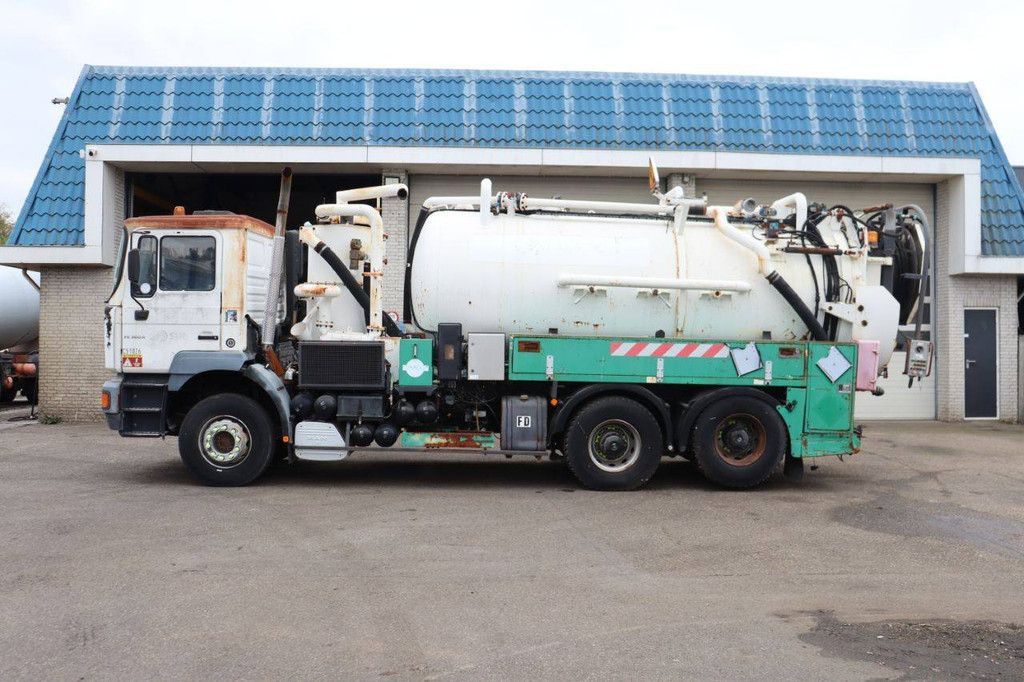 Truck MAN 33.360 Diesel 360hp 2002