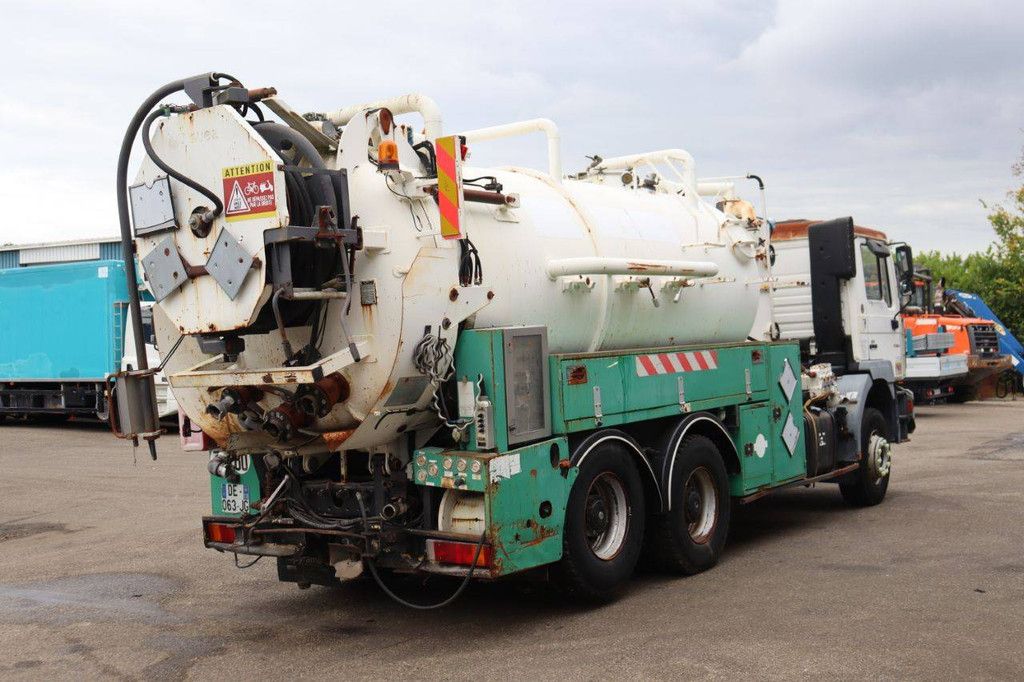 Truck MAN 33.360 Diesel 360hp 2002