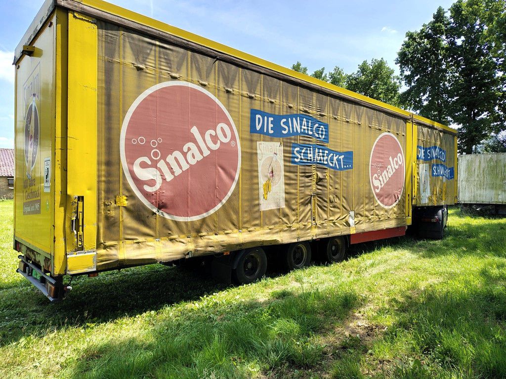 Semi-Tieflader Wülhorst 2005