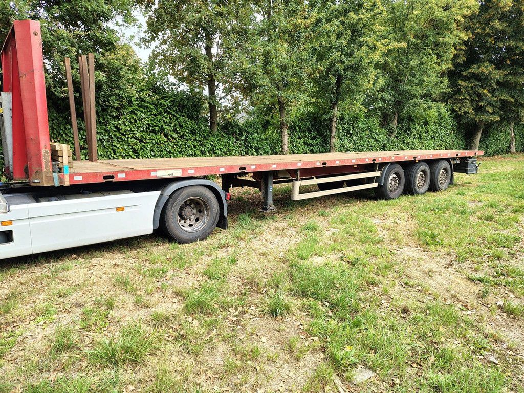 Flatbed Trailer ES-GE 3-SAL-39-NA 2010