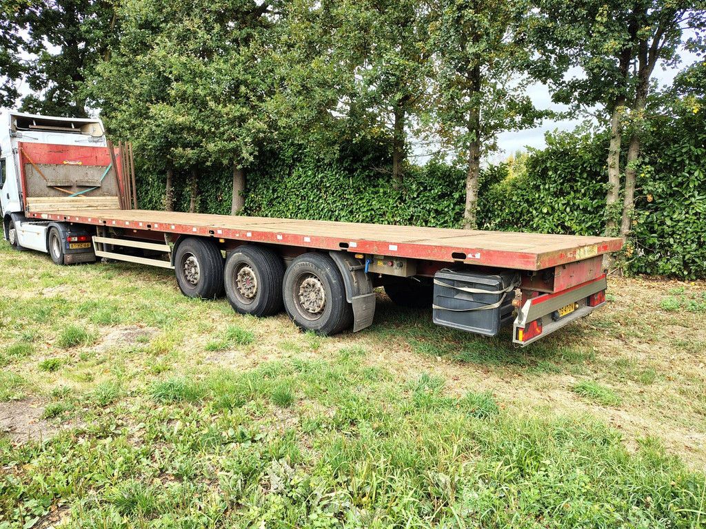Flatbed Trailer ES-GE 3-SAL-39-NA 2010