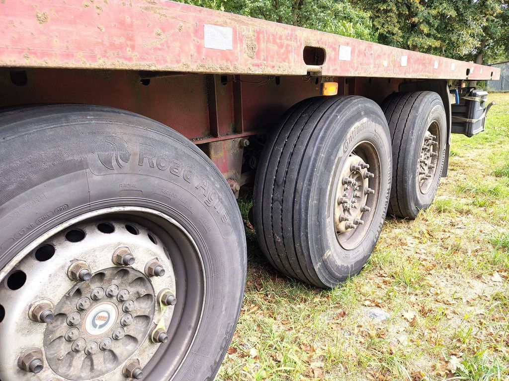 Flatbed Trailer ES-GE 3-SAL-39-NA 2010