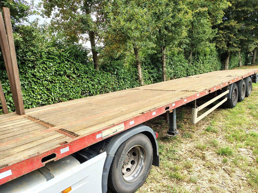 Flatbed Trailer ES-GE 3-SAL-39-NA 2010
