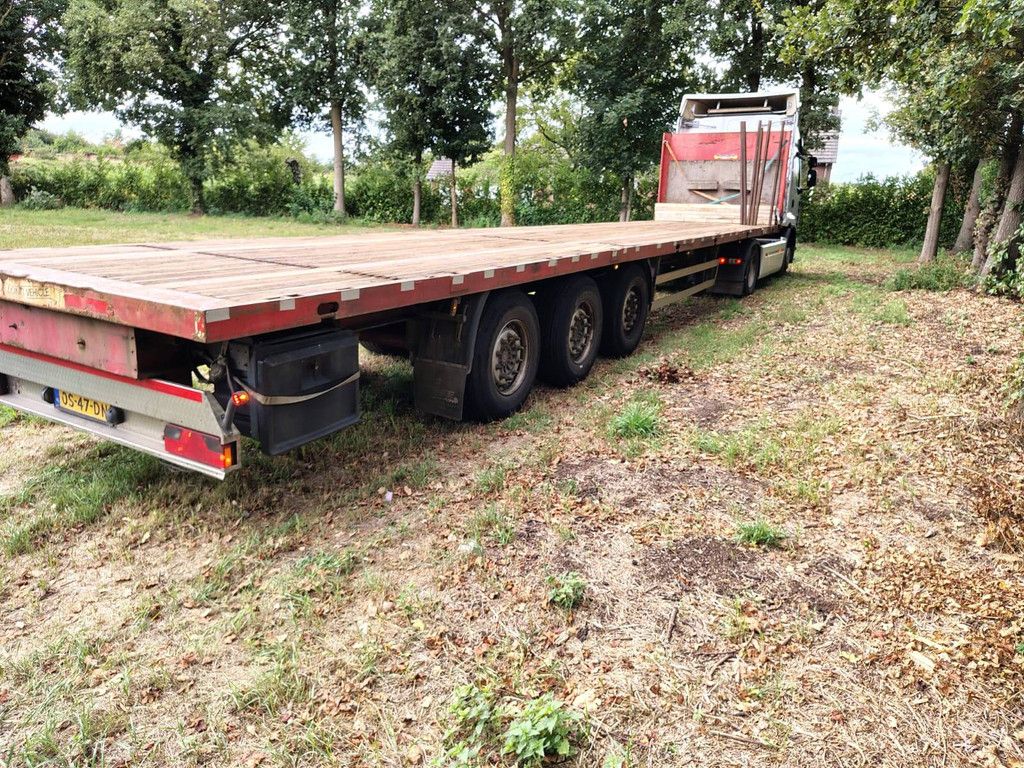 Flatbed Trailer ES-GE 3-SAL-39-NA 2010
