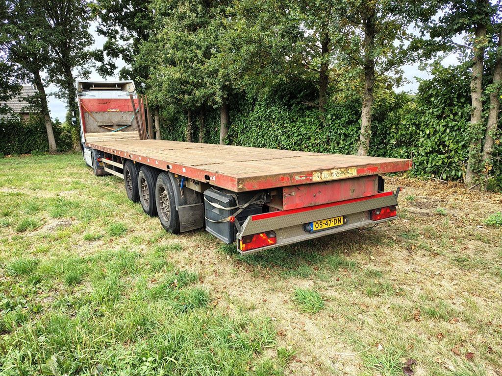 Flatbed Trailer ES-GE 3-SAL-39-NA 2010