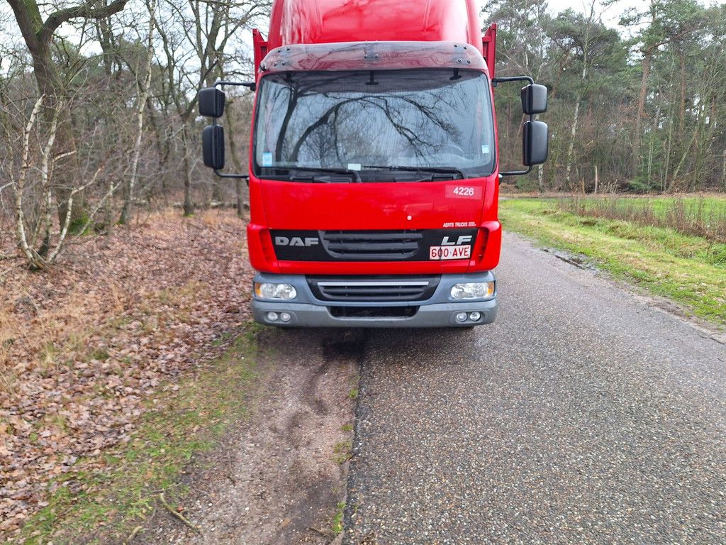 Flatbed Truck DAF LF45 Diesel 2009