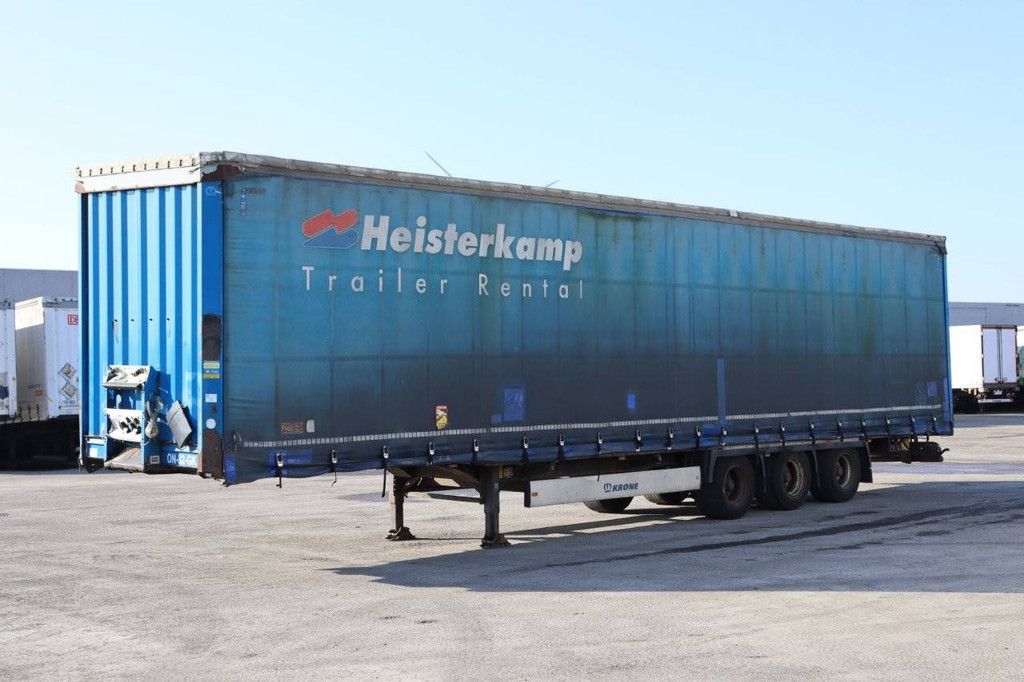 Krone SD 2014 sliding tarpaulin trailer