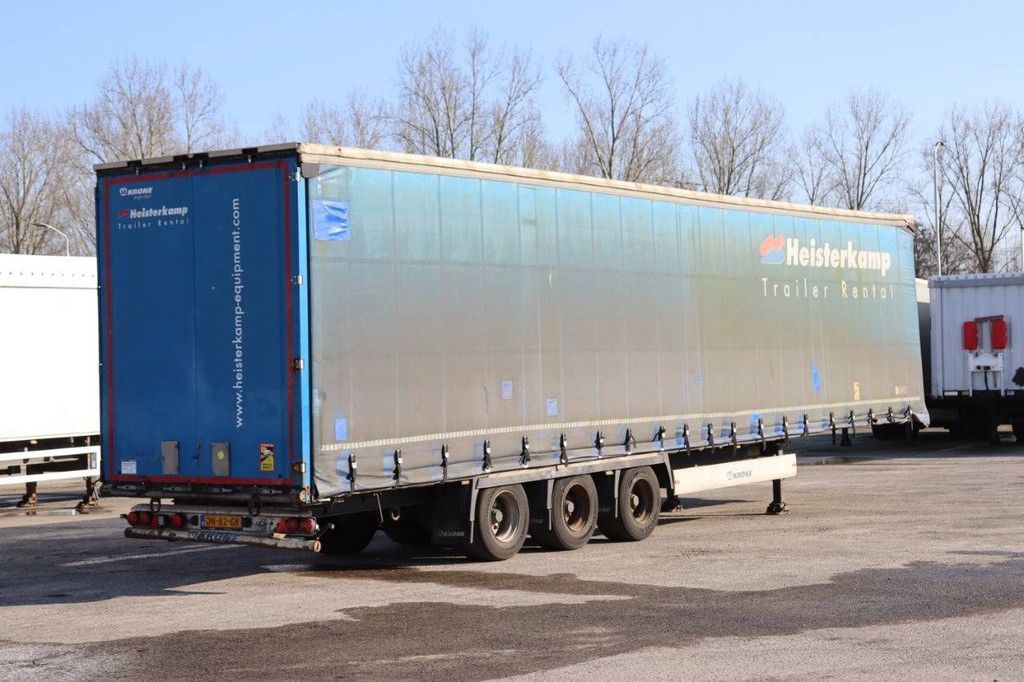 Krone SD 2014 sliding tarpaulin trailer