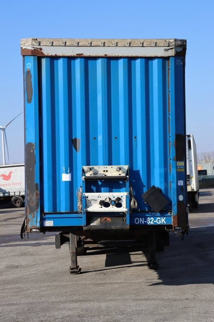 Krone SD 2014 sliding tarpaulin trailer