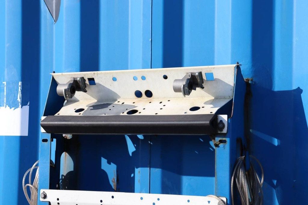 Krone SD 2014 sliding tarpaulin trailer