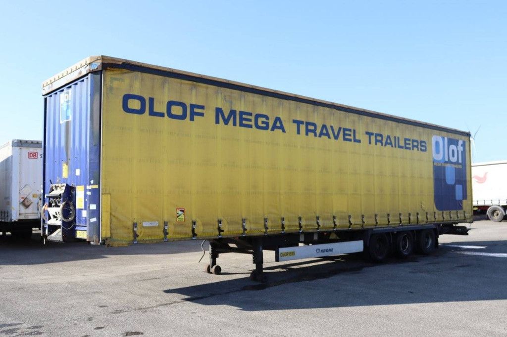 Krone SD 2015 sliding tarpaulin trailer