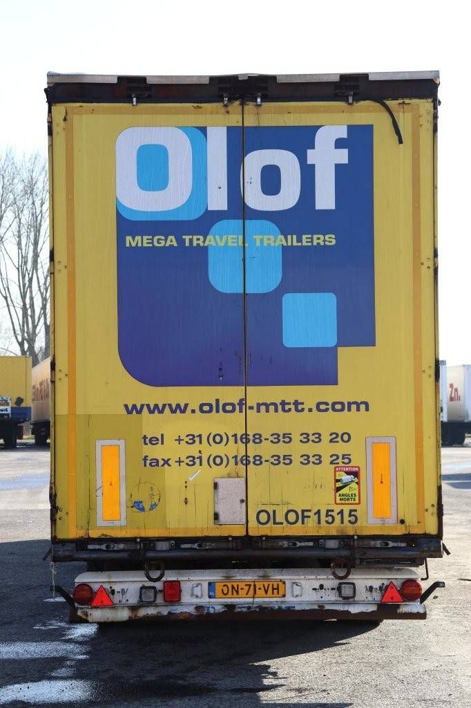 Krone SD 2015 sliding tarpaulin trailer