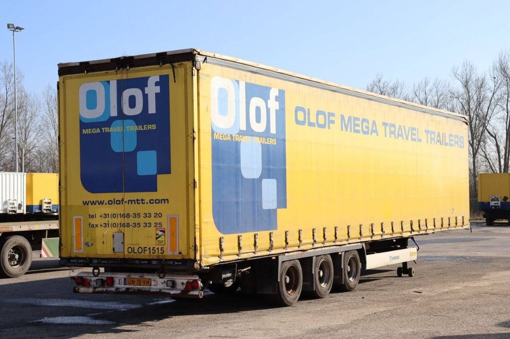 Krone SD 2015 sliding tarpaulin trailer