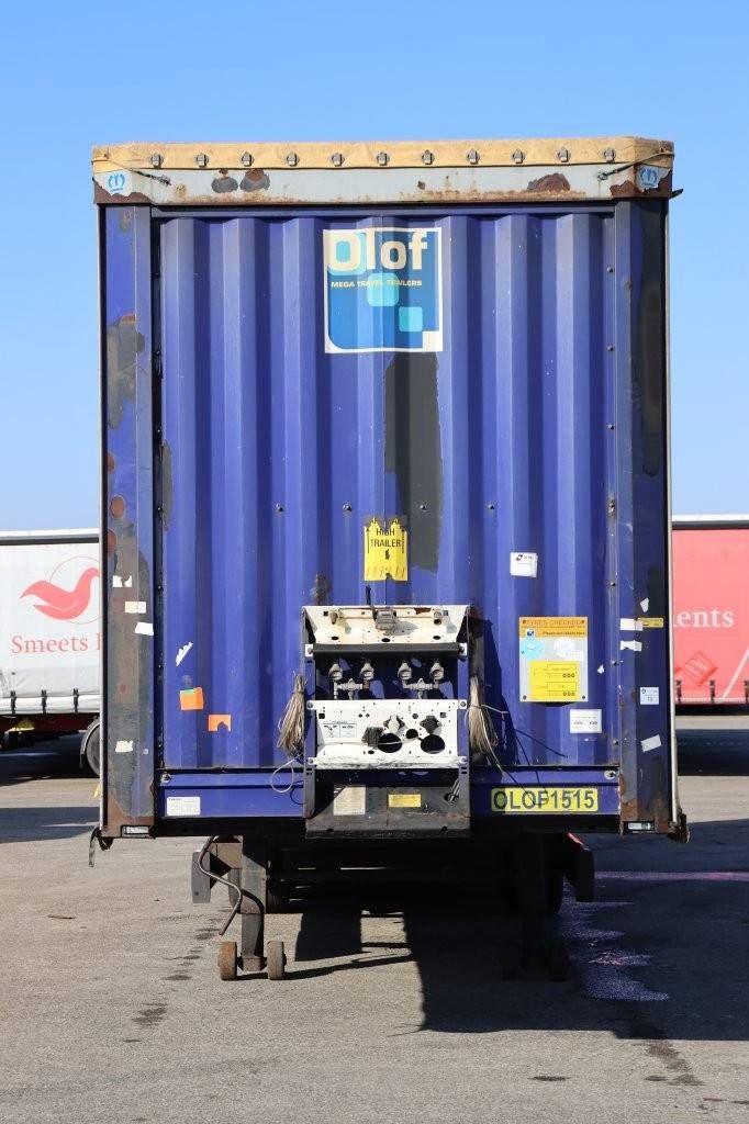 Krone SD 2015 sliding tarpaulin trailer
