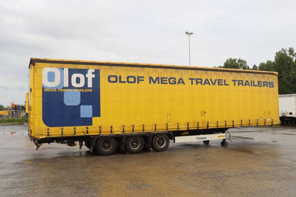 Krone SD 2015 sliding tarpaulin trailer