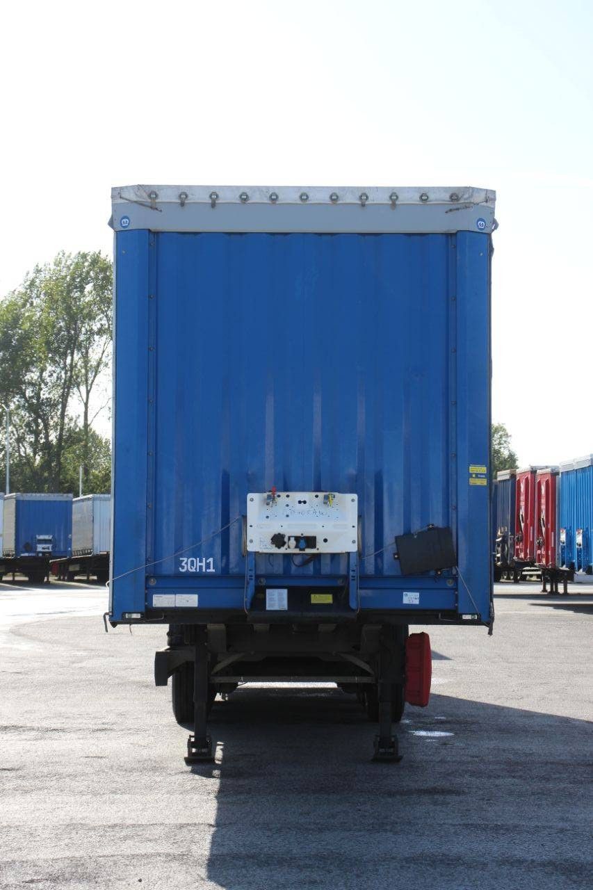 Krone SD Schiebeplanenanhänger