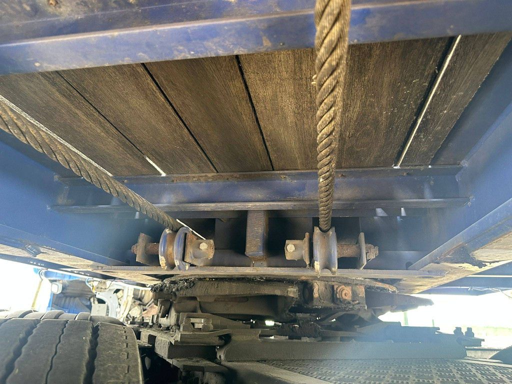 Semi-Low Loader Floor FLSDO-17-20K1 2003